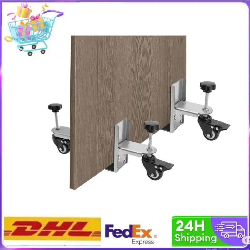 

Набор инструментов для установки дверей из 2 предметов 360° ° Вращающиеся колеса с тормозами Прочные и долговечные для дверей толщиной от 0,8 до 2,4 дюйма Нагрузка 500 фунтов