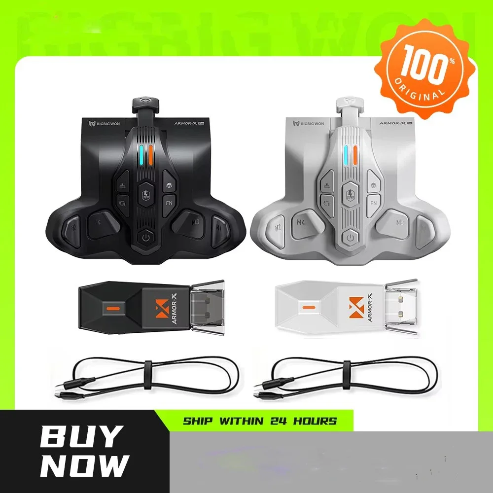Bigbig won ARMOR-X pro adaptador de remo traseiro para xbox série x/s controlador botão traseiro chaves de extensão de fixação para interruptor ns