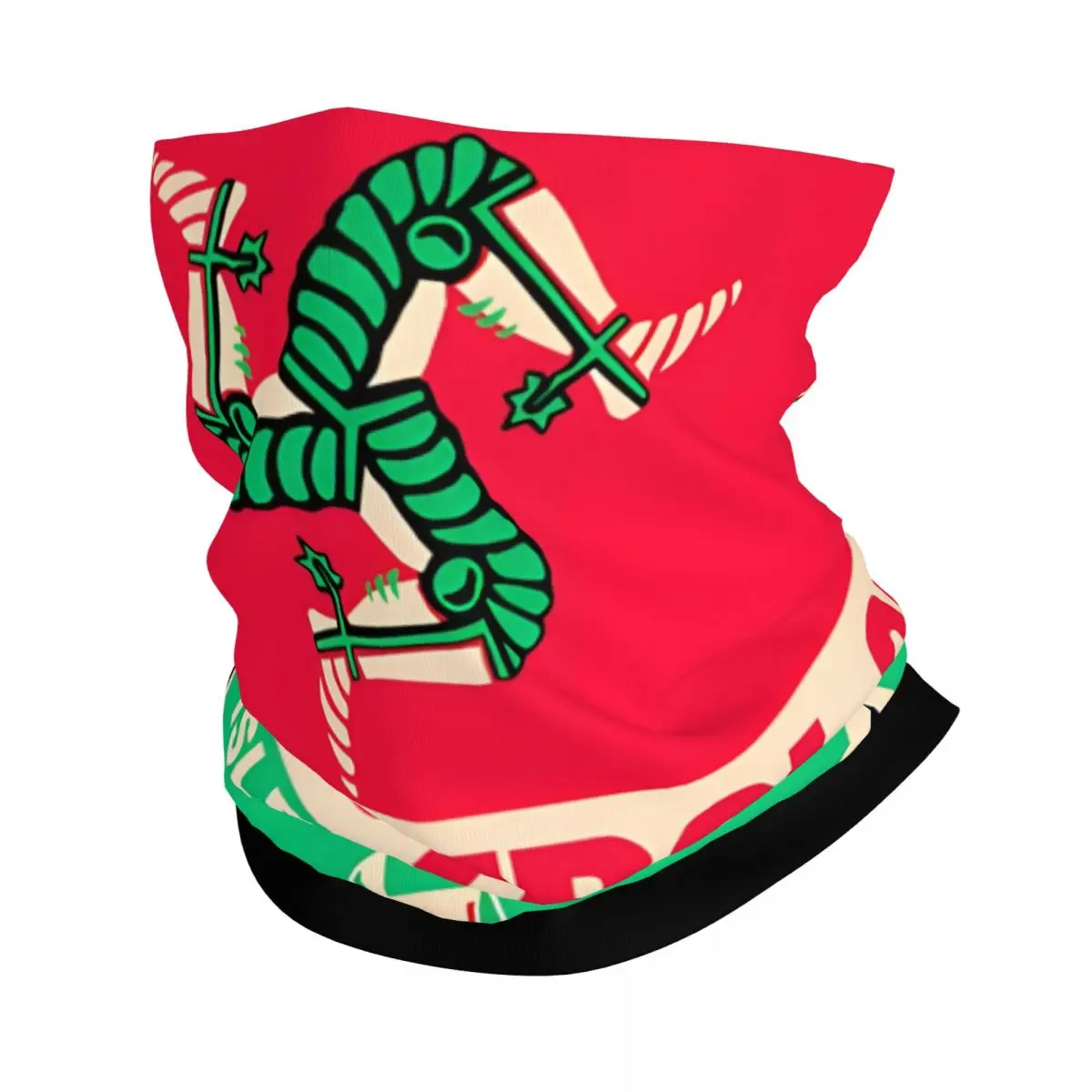 Castrol Isle Of Man TT Bandana Neck Gaiter Printed Motorcycle Motocross TT Motorcycle Wrap Scarf Multi-use Balaclava Cycling