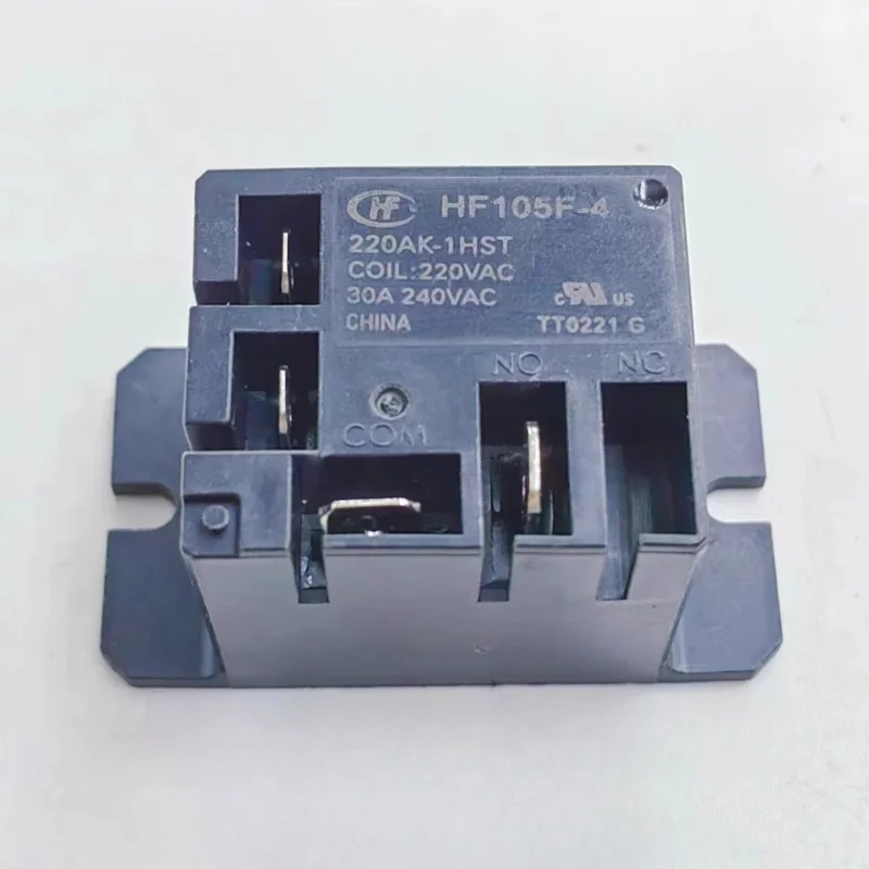 

（Brand New Original）1pcs/lot 100% original genuine relay:HF105F-4-220AK-1HST 220VAC 4pins 30A240VAC JQX