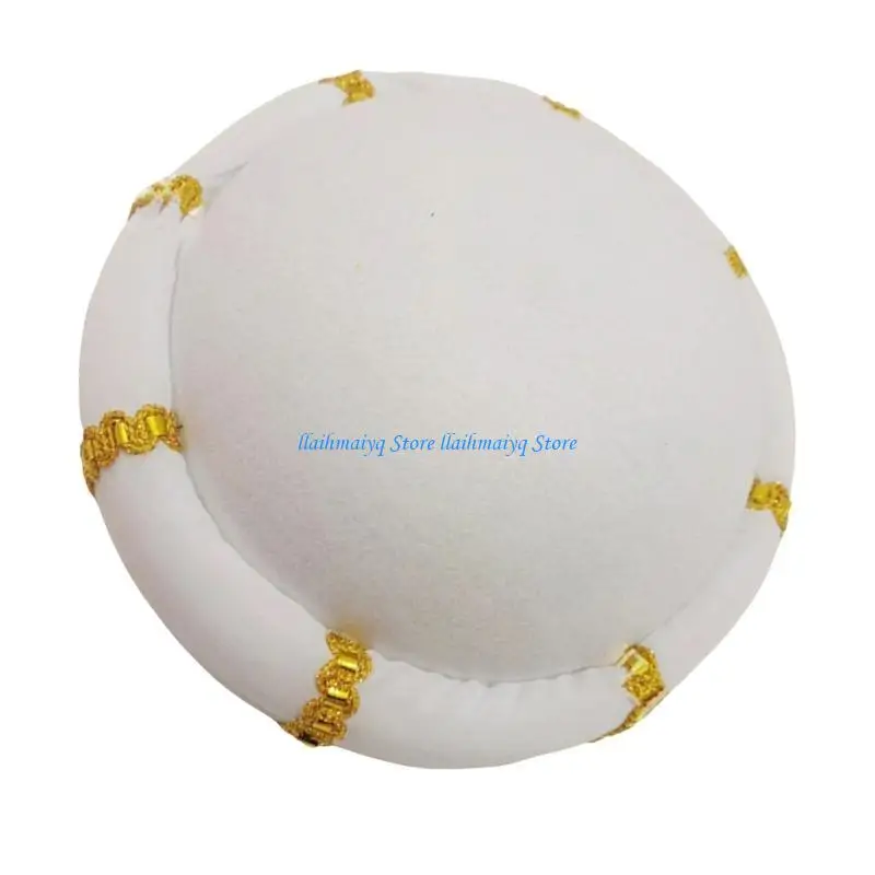 573B الحد الأدنى قبعة الشاطئ المحمولة قبعة الشباب الفني القبعات شخصية ملحق قبعة للنشاط الديني والثقافي #2