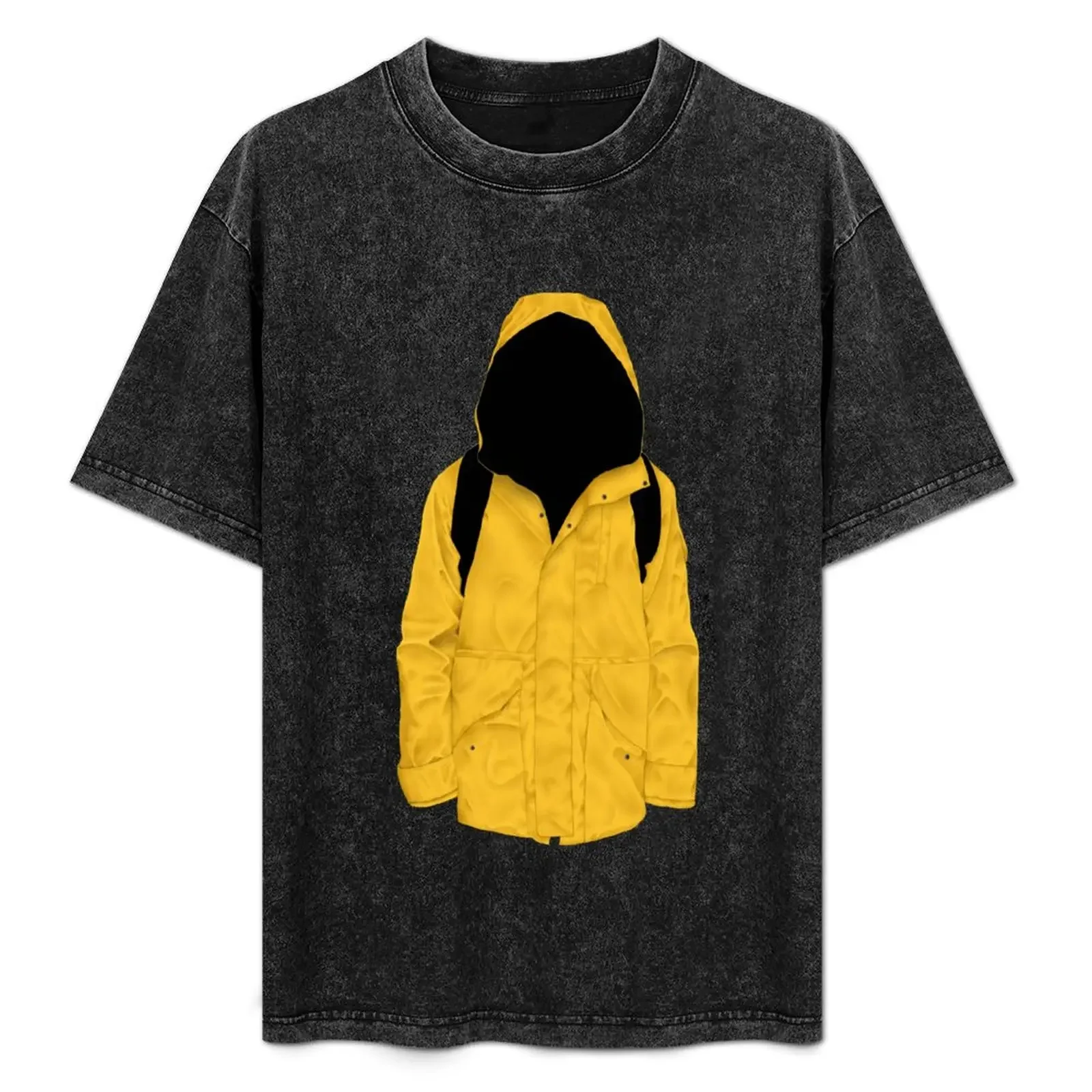 

DARK Netflix Jonas T-Shirt Regular Fit Plain Tee Shirt