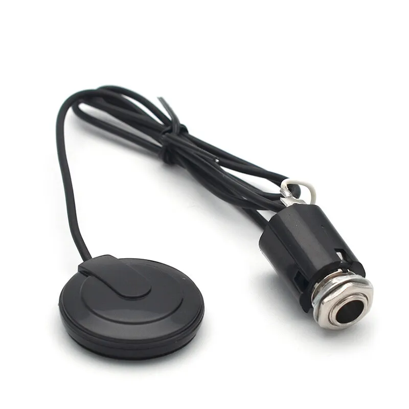 

Guitar Pickup Piezo Jack Transducer for Acoustic Guitar Ukulele Violin Mandolin