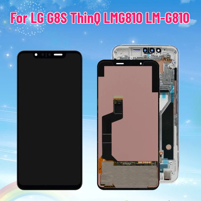 lcd-for-lg-g8s-thinq-lmg810-lm-g810-touch-screen-digitizer-assembly-replacement-display-for-lg-g8-s-screen-replacement