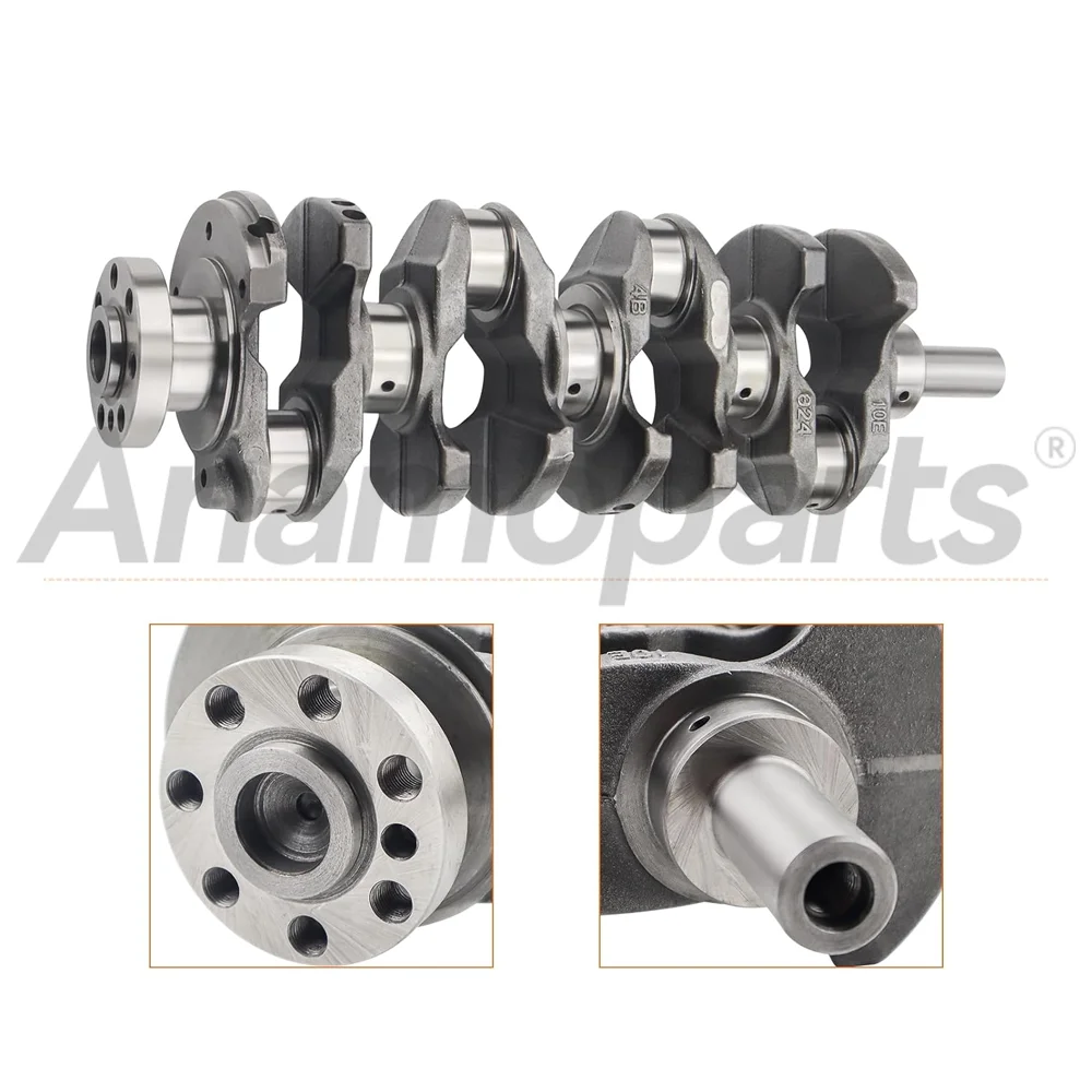 G4KE Engine Crankshaft Pistons Con Rod Bearing Gasket Set Timing Chain Kit For Hyundai Azera Kia Cadenza 2.4L L4 GAS 2008-2021