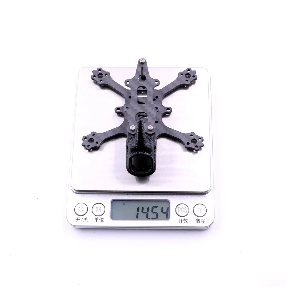 AlfaRC Cub 2inch FPV Drone Frame Kit – Compatible with DJI O4, ELRS, 5.8G VTX & Turbo EOS2