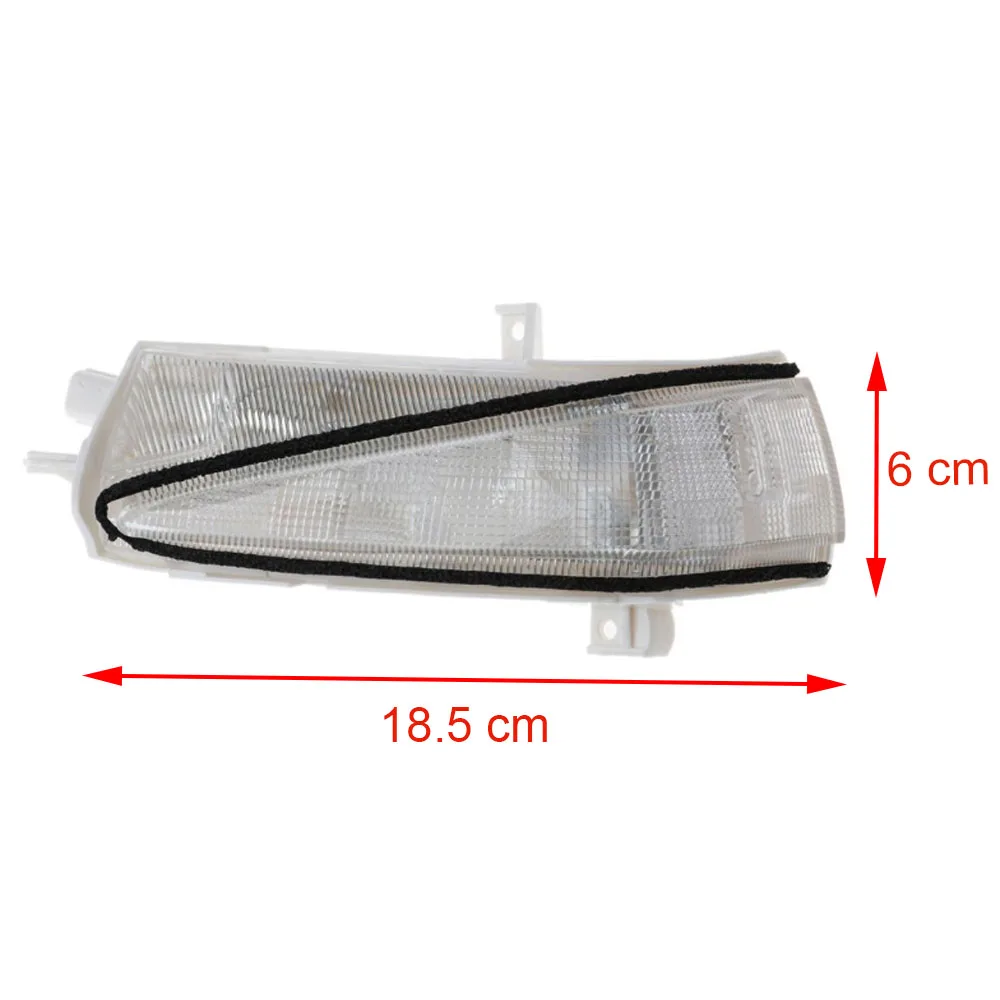 LED Side Mirror Turn Signal Lights Rearview Mirror Indicator Lamp Left/Right For Honda Civic FA1 FD1 FD2 2006-2011 34300-SNB-013