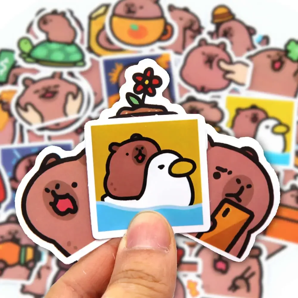 120Pcs Capybaras St…