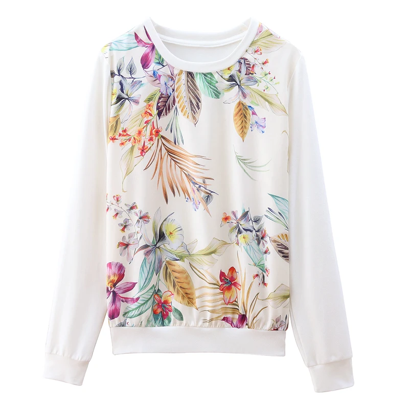 New Spring bottoming shirts Ladies Long Sleeve T-shirts Fashion patchwork Women Tees shirts Elegant and Comfortable Casual Tops