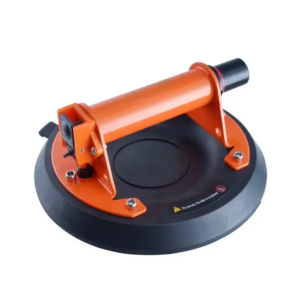 

VEVOR Glass Suction Cup, 8' 615 lbs Load Capacity, Vacuum Suction Cup with Steel Handle and Carry Box, Heavy Duty Industrial Suc