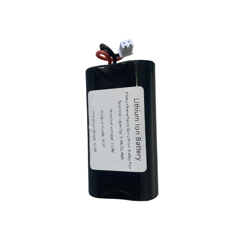 

10.8V 3000mAh 18650 Lithium Rechargeable Battery For Speaker Flashlight Camera Searchlight Portable Kit