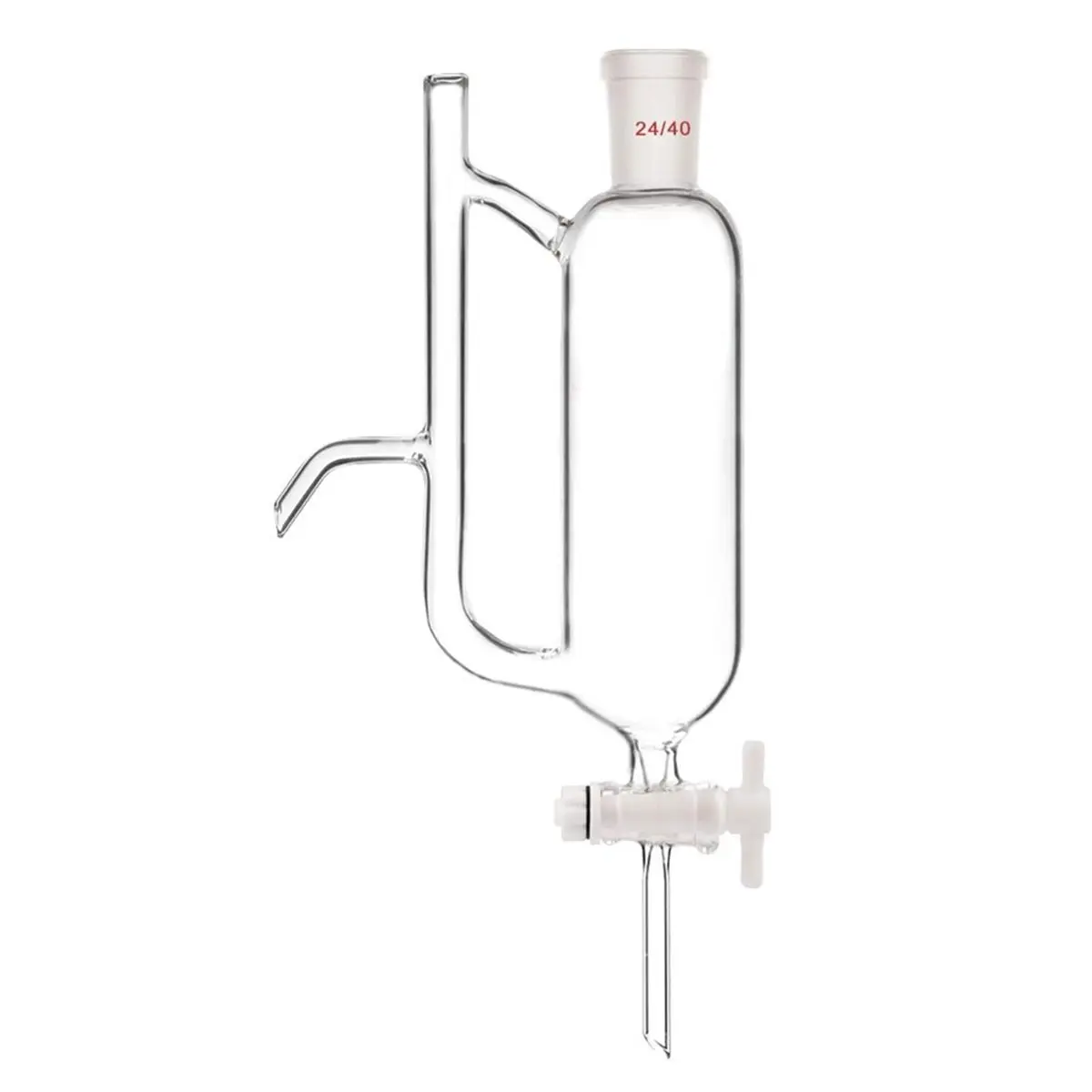 A013 Essential Oil Distillation Kit 250 Ml Water Oil Receiver Separator with 24/40 Joint, Reusable Borosilicate Glass
