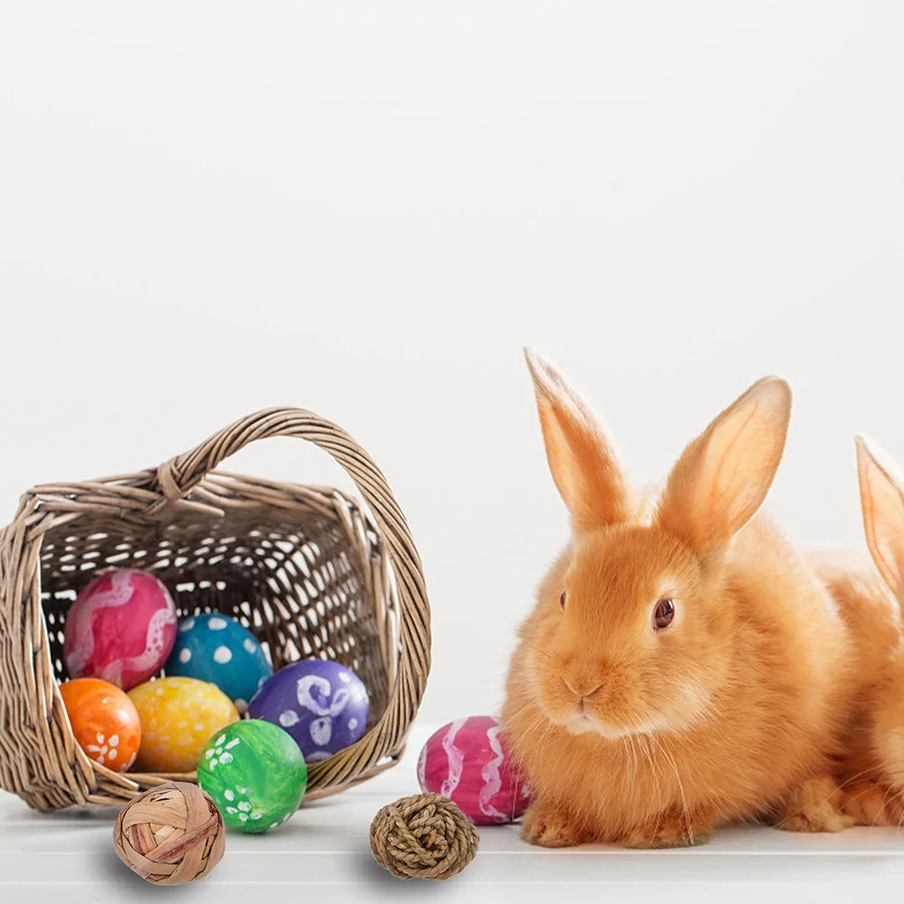 

10pcs Decorative Balls for Home Decoration Vase Fillers Straw Woven Moss Ball Ornament Interior Design Accessory