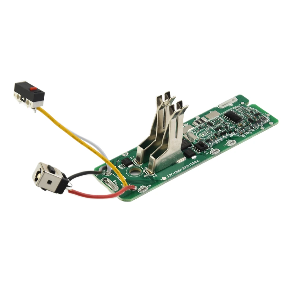 Indução de Tensão para Dyson Placa de Circuito de Carregamento Reparação de Vácuo sem Fio Bateria de 216 v v6 v7 1pc