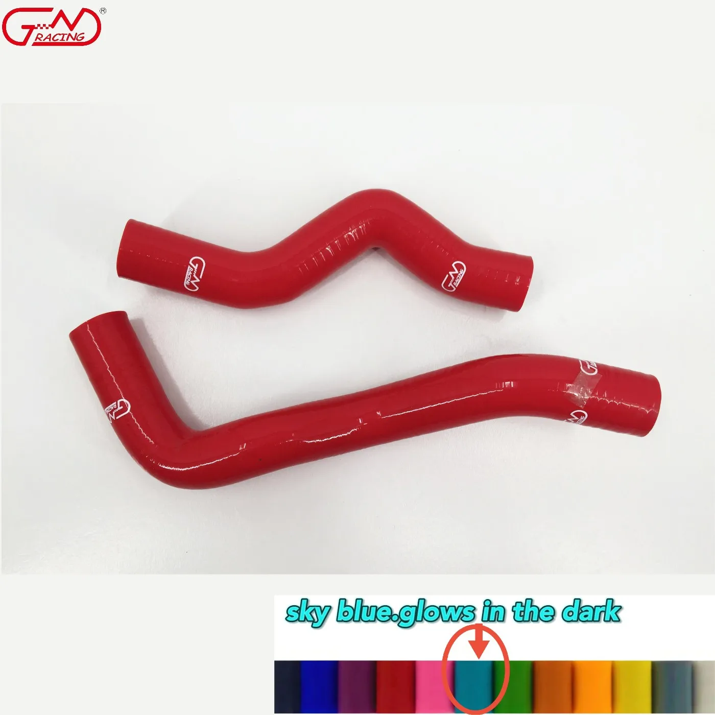 

Комплект из 2 силиконовых шлангов для радиатора охлаждающей жидкости для Nissan Sentra Spec-V SER SE-R 2000-2006 гг.