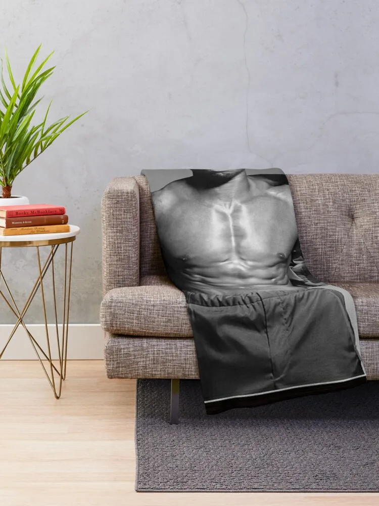 Michael B Jordan Fan Art & Merch Essential T-Shirt Throw Blanket funny gift Thermals For Travel Bed linens Sofa Throw Blankets