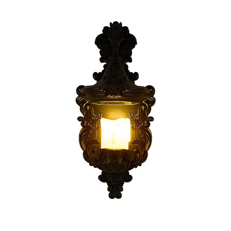

Wall lamp luxury living room background wall dining room study bedroom bedside lamp corridor corridor entrance lamp