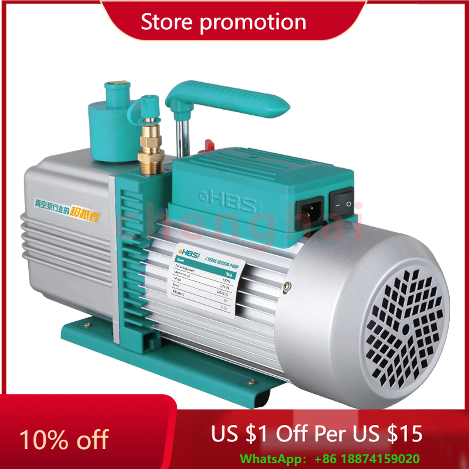 

CHKJ/TWH Brand Influvac Tools for Extracting Freon Single Stage Vacuum Pumps