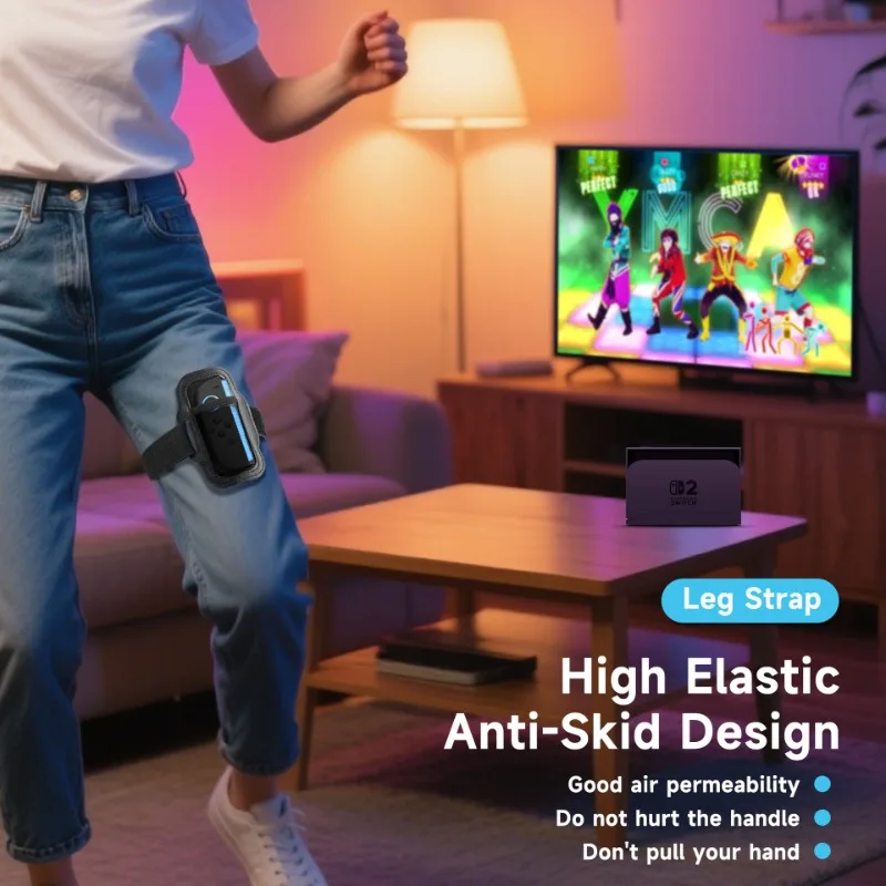 10-in-1 Family Pack with Tennis Rackets Adjustable Golf Clubs Swords for Nintendo Switch2 For Switch 2 Sports Accessories Bundle