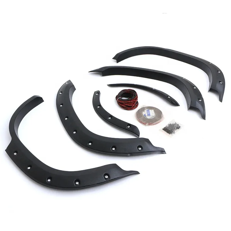 4x4 Off Road Auto Parts Other Exterior Accessories Wheel Arch Extensions Car Fender Flares Fit for 4 RUNNER Hilux Su 1996-2000