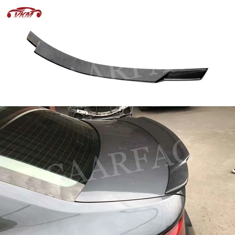 

Carbon fiber rear spoiler lip wings for BMW 2 Series F22 F23 F87 M2 218i 220i 228i M235i 2014 2015 2016 2017 2018