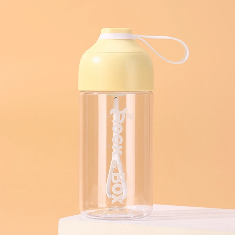 380Ml Electric Protein Shaker Mixing Cup Automatic Self Stirring Water Bottle Mixer One-Button Switch Drinkware