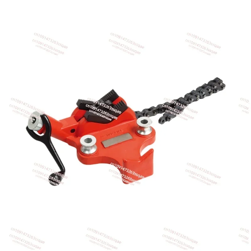 

TD1105S2.5/S4/S5/S6 Настольные тиски для цепных труб с чугунным основанием и кривошипом 6-дюймовые винтовые настольные тиски Мануэля, удерживающие изгиб