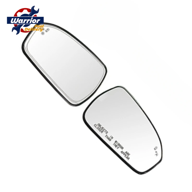 

A Pair Hot Sale for 2013-2021 Ford Fusion Passenger Side Mirror Glass Heated with Blind Spot Detection DS7Z-17K707-C DS7Z17K707C