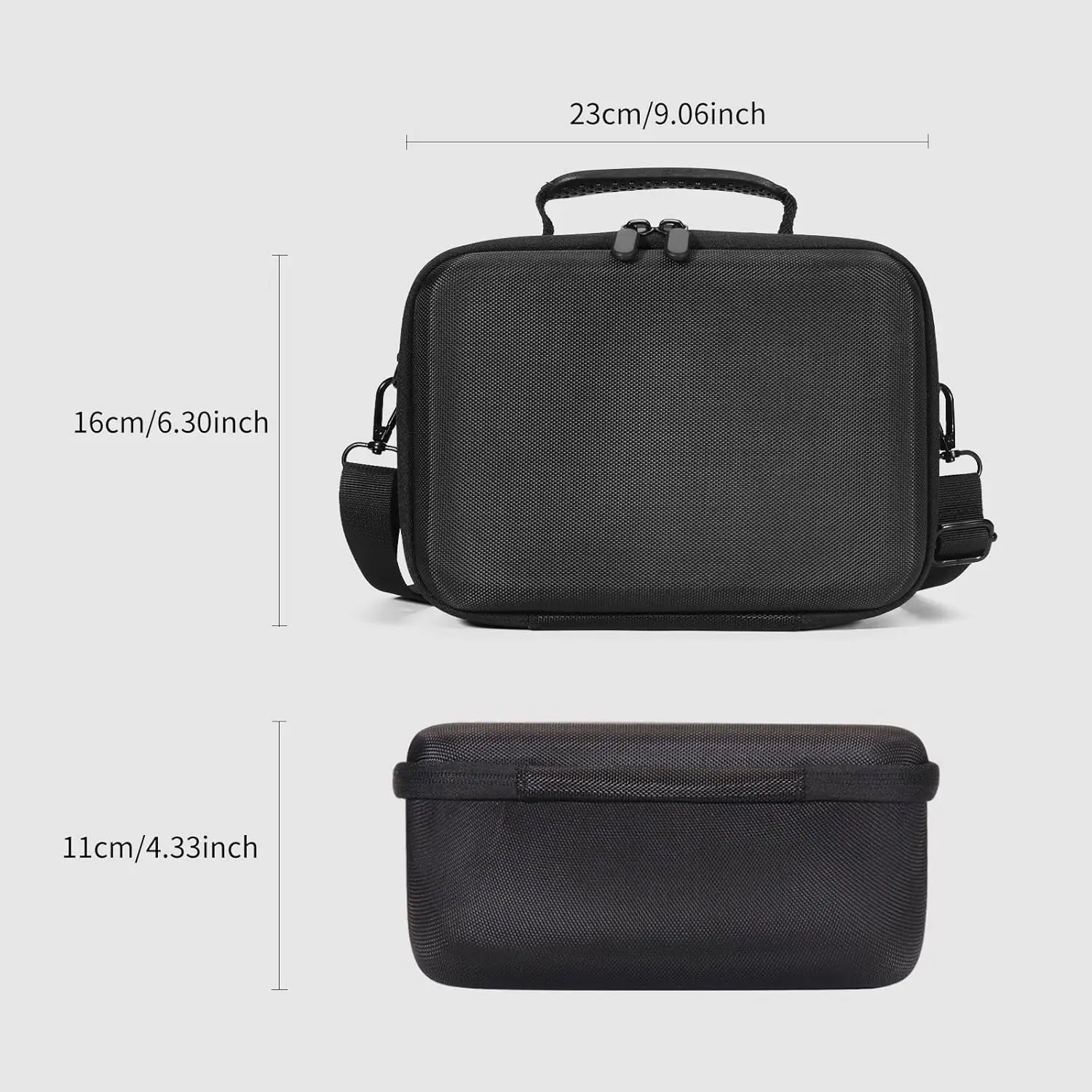 حافظة كاميرا مقاومة للماء لكاميرات Canon EOS Rebel T7/T100/R100/R7/R6/R5/R5 Mark II، Nikon/Sony/Fujifilm DSLR مع حزام كتف #5