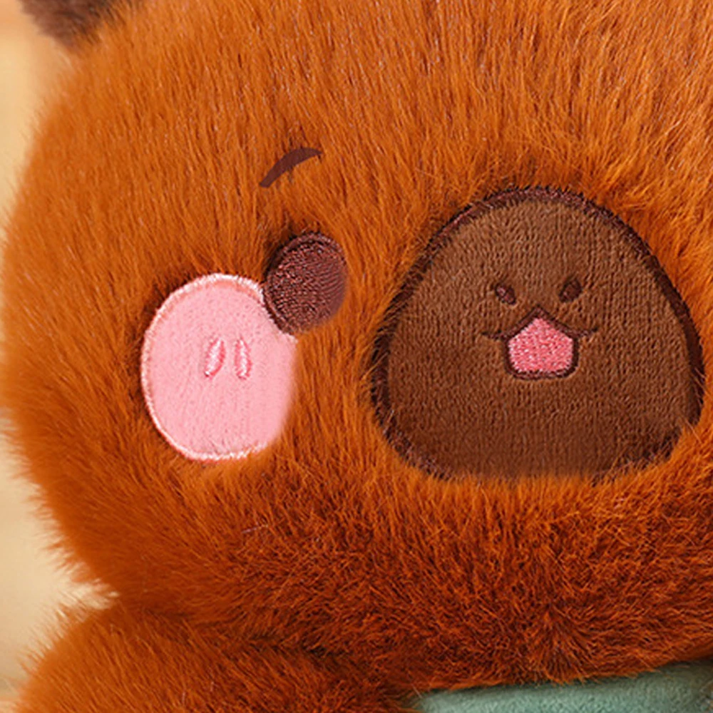 

Кавайный мультфильм фруктовое животное свинья собака тыква капибара животное мягкий кролик подарок друзьям