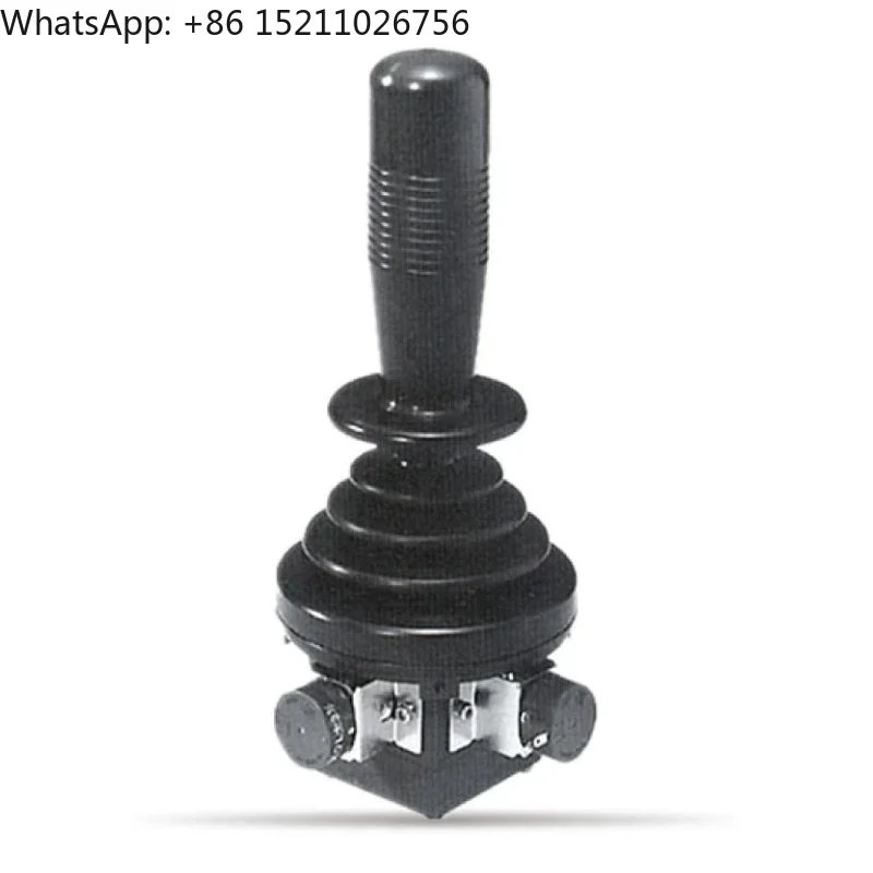 90JA 2/3-Dimensional Coordinate  Joystick  Potentiometer outside-mounted   With conductive plastic element  RoHS