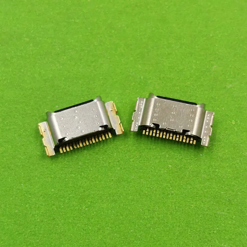 10-100pcs Micro USB Jack Dock Charging Port Connector For OPPO Reno 5/Reno 5K/A53/A35/A55 A93 5G/A95/K7X/K9 Charger Plug Socket