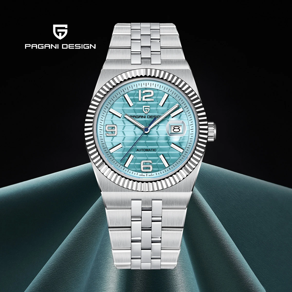 

Мужские часы PAGANI DESIGN 2026, новые механические наручные часы, роскошные автоматические часы с сапфировым стеклом AR, из нержавеющей стали