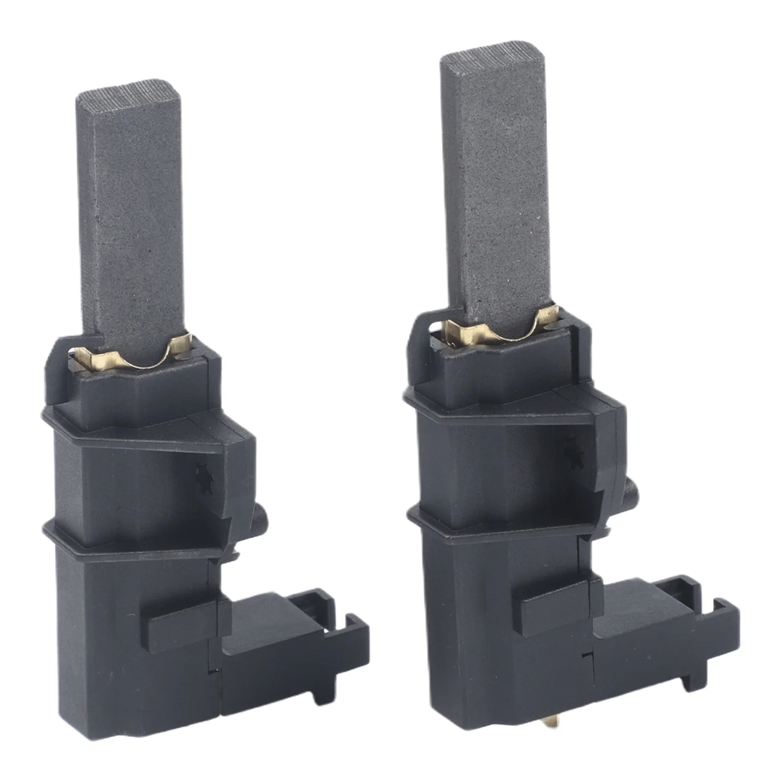 Motor Carbon Brushes For Araston/Indesit Plastic Washing Machine 2 Pcs Accessories For Aeg for hoover Candy  Motor