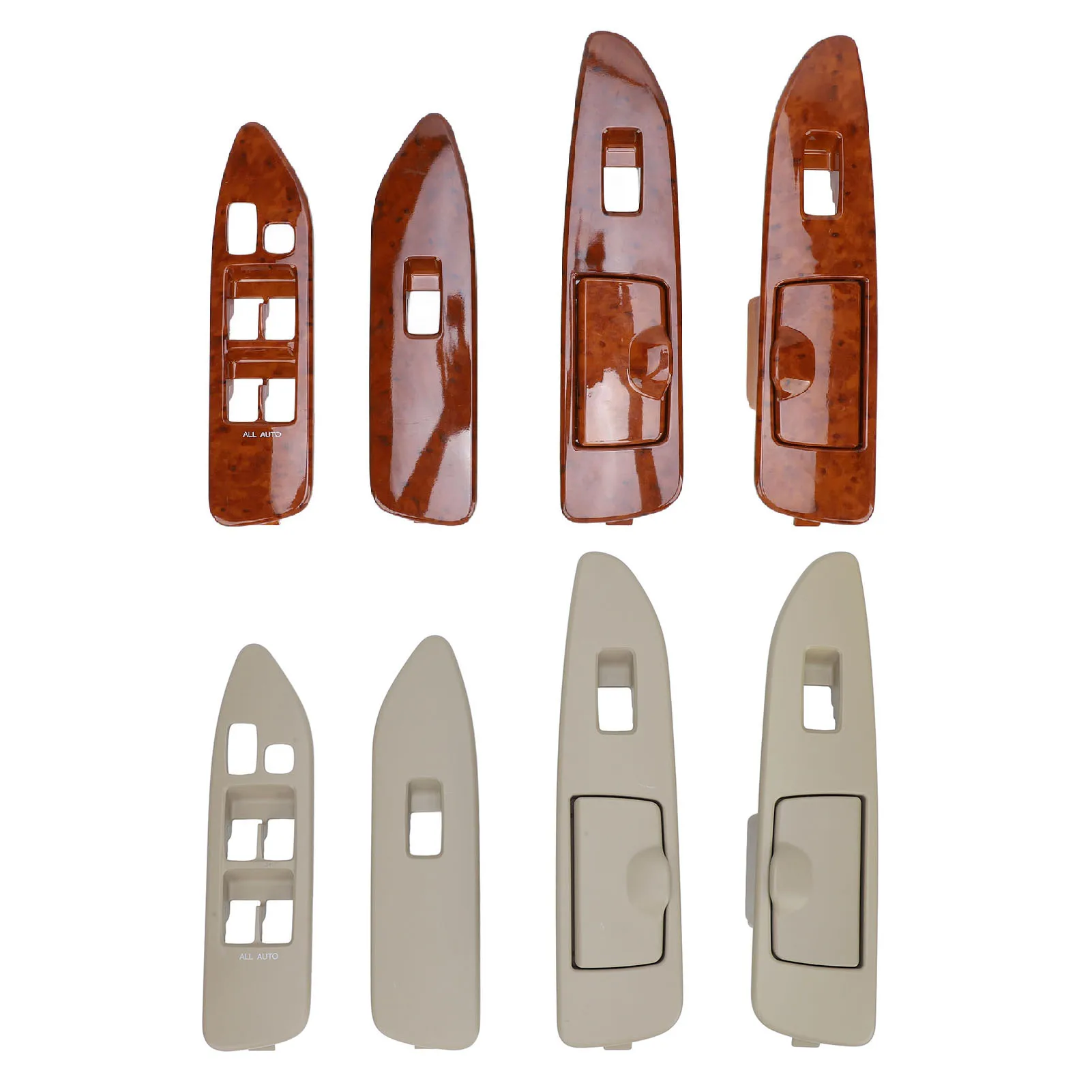 

Комплект из 4 переключателей стеклоподъемников (передние, задние, левый, правый) для Toyota Land Cruiser J100 1998-2007, леворульный