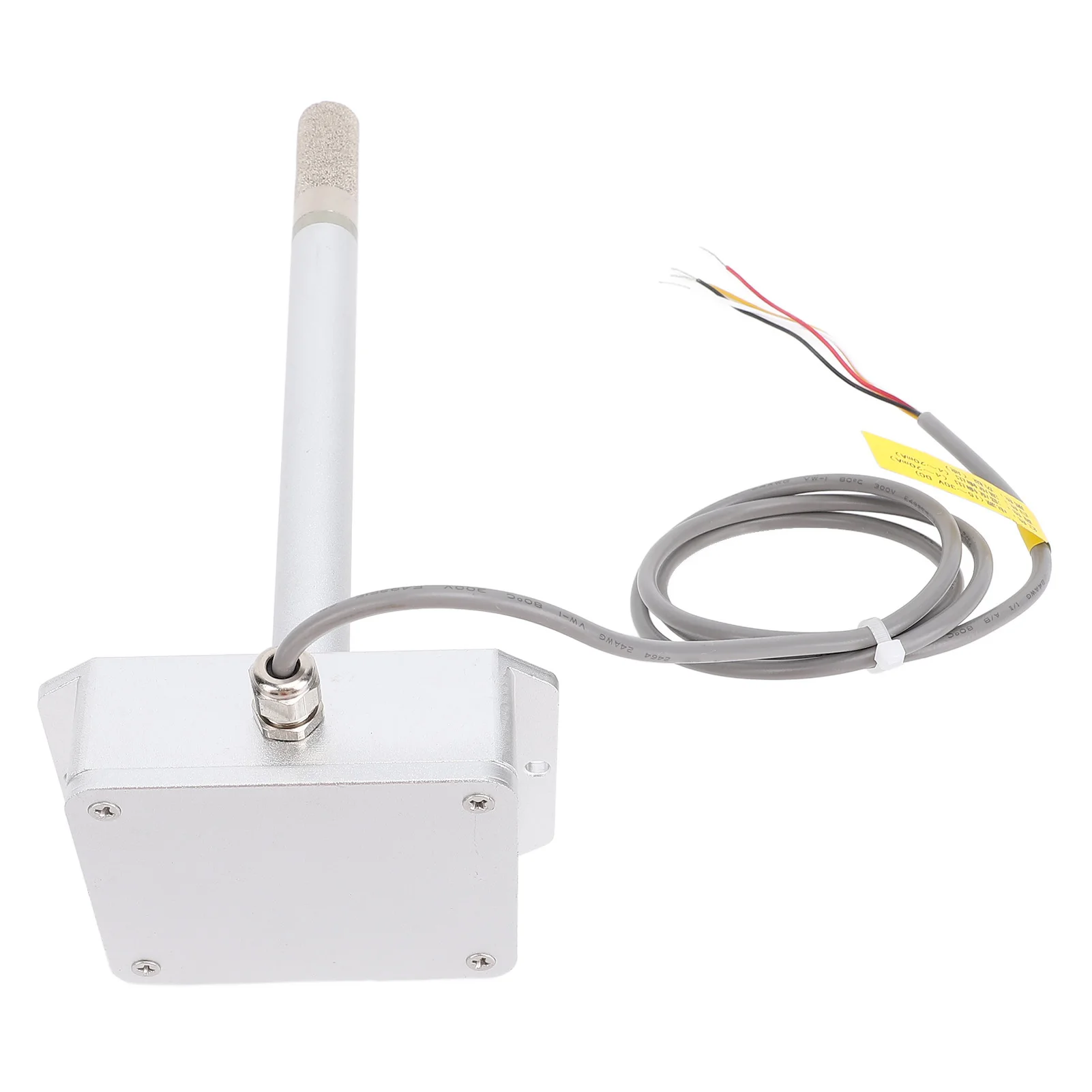 جهاز إرسال درجة الحرارة والرطوبة مستشعر أنبوبي رقمي صناعي مثبت على الحائط 15 فولت ‐ 30VDC 4 ~ 20mA مستشعر درجة الحرارة والرطوبة