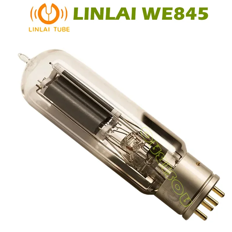 LINLAI WE845 Vacuum Tube 1:1 Copy WE 845 Upgrade 845T 845TA E-845 845B HIFI Audio Valve Electronic Tube Amp Kit Diy Match Quad