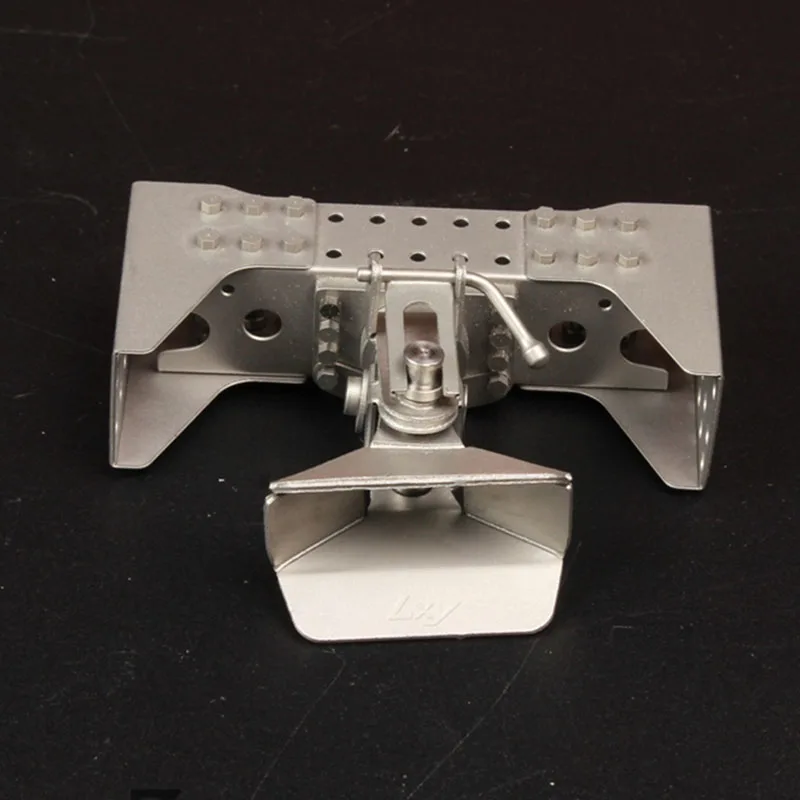 

1:14th Scale Metal Simulation Drag Hook Tail Beam for Tamiya RC Truck SCANIA 770S R620 VOLVO BENZ Arocs MAN TGX Car Accessories