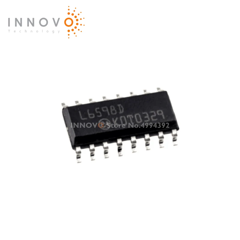 

INNOVO 10pcs/lot L6598D013TR VIPER26LDTR SOP-16 free shipping New original