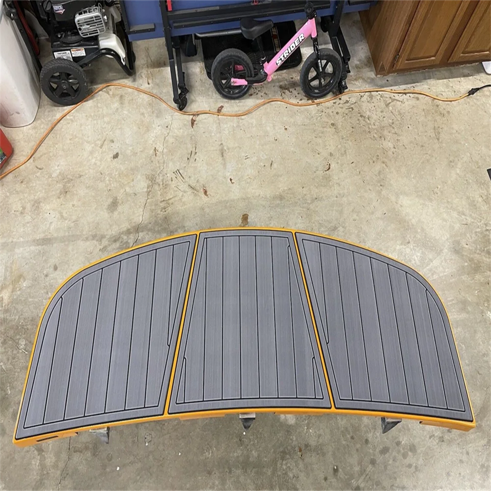 

2005-2008 Supra Launch 22 SSV Плавательная платформа Ступенчатый коврик для лодки EVA Teak Deck Floor Pad SeaDek Gatorstep Style Самоклеящийся V400 K9H2