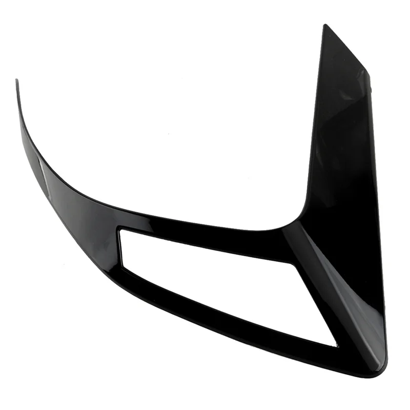 

X59A_4 шт./компл. глянцевая черная задняя фара, накладка из АБС-пластика, подходит для Honda Civic 10th Sedan 2016-2020 замена