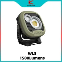 Klarus WL3 1500Lumens Rechargeable Camping Lantern 1500Lumens 4 Color Temperatures With Magnetic Built-in13500mAh battery