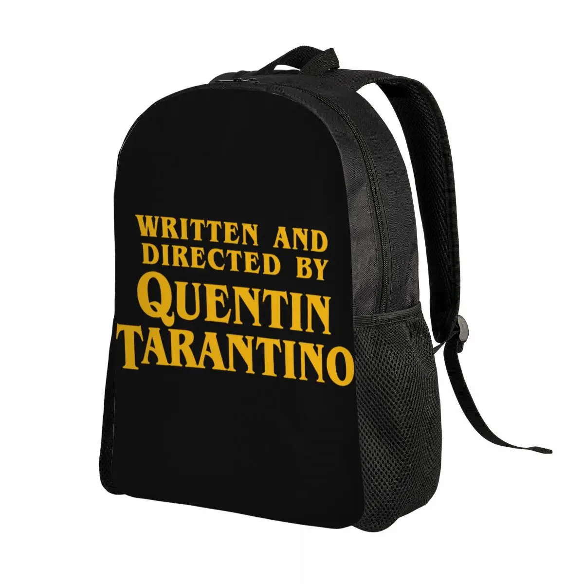 Custom Quentin Tarantino Travel Backpack School Computer Bookbag Pulp Fiction Kill Bill Movie College Student Daypack Bags