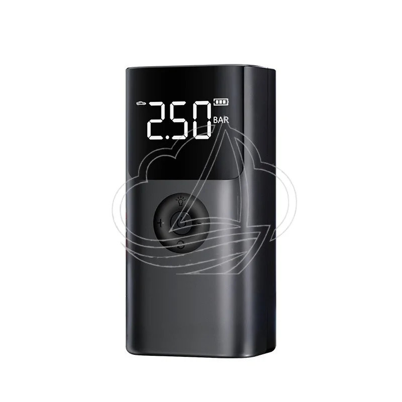Portable Car Jump Starter Multifunction Auto Power Supply With Tire Inflator