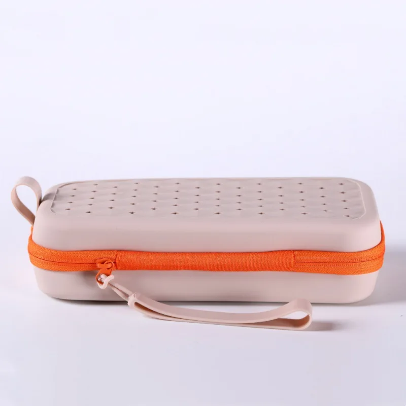 

Portable Breathable Eyewear Case Sports Glasses Pouch Compact Swimming Goggle Organizer For Backpack Makeup Brush Organizer