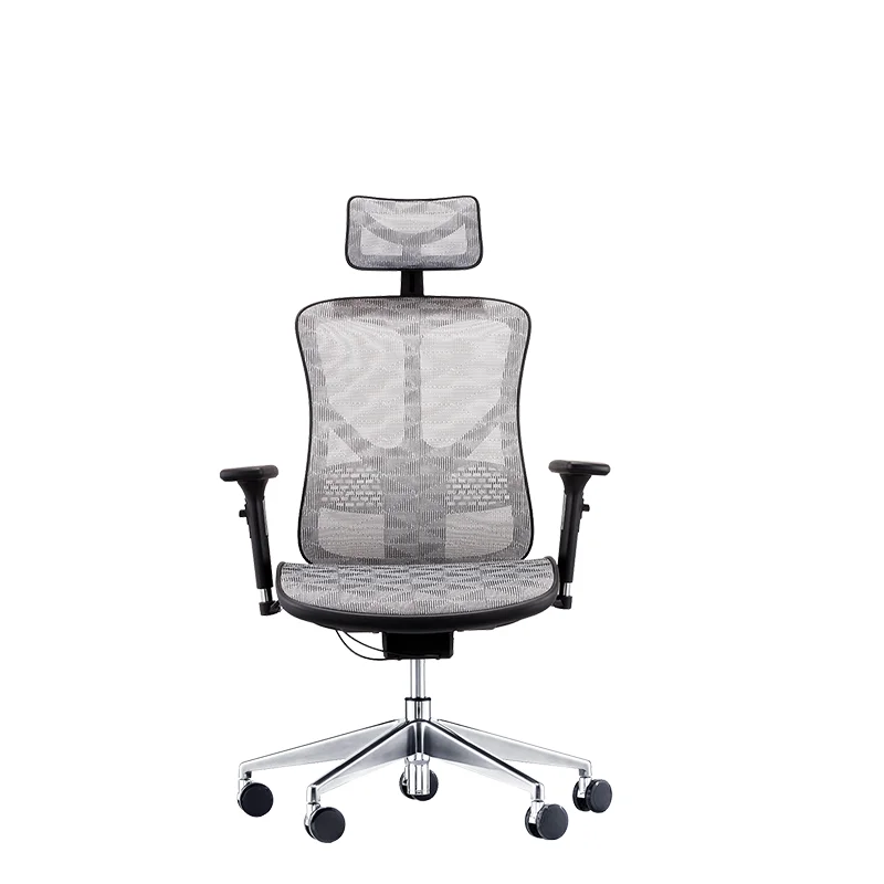 Wholesale reclining economic high back swivel ergonomic designer mesh office chair with neck support for meeting room