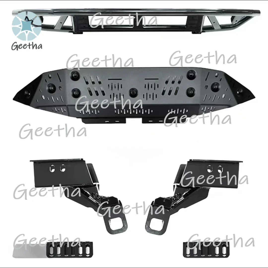 

FORLC250 Prado Off-Road Bumper With Stylish Front Tow Hook Protective And Practical Auto Part Providing Strong Fueling Passion