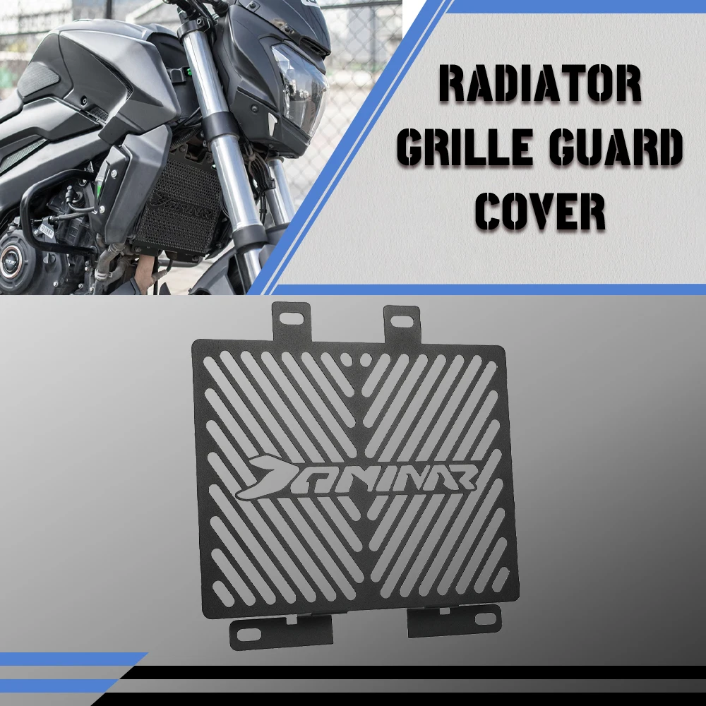 

FOR BAJAJ DOMINAR 400 DOMINAR 250 2017 2018 2019 2020 2021 2022 2023 Motorcycle Radiator Guard Grille Protection Protector Grill