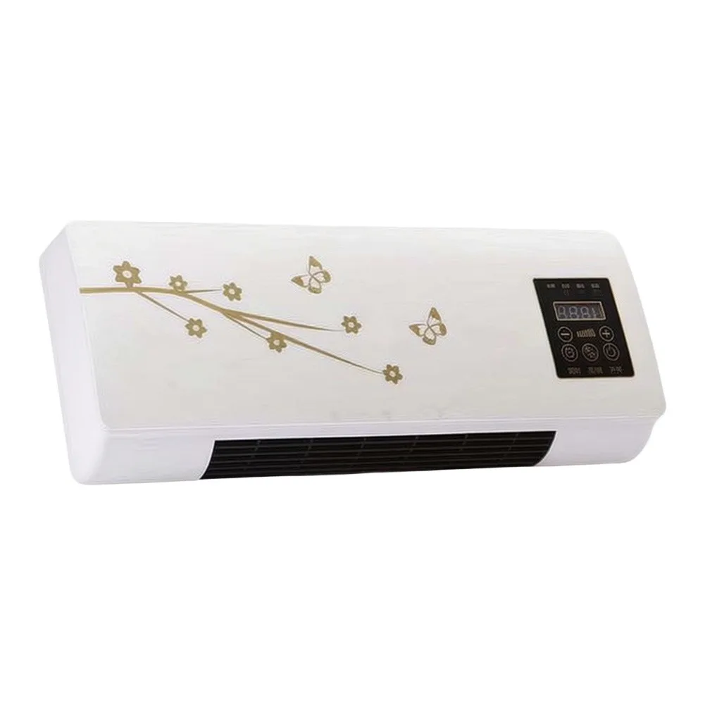 2-in-1 Wall-Mounted Air Conditioner with Heater for Combo Spaces Fits Garages Basements and No Window or External Ducting