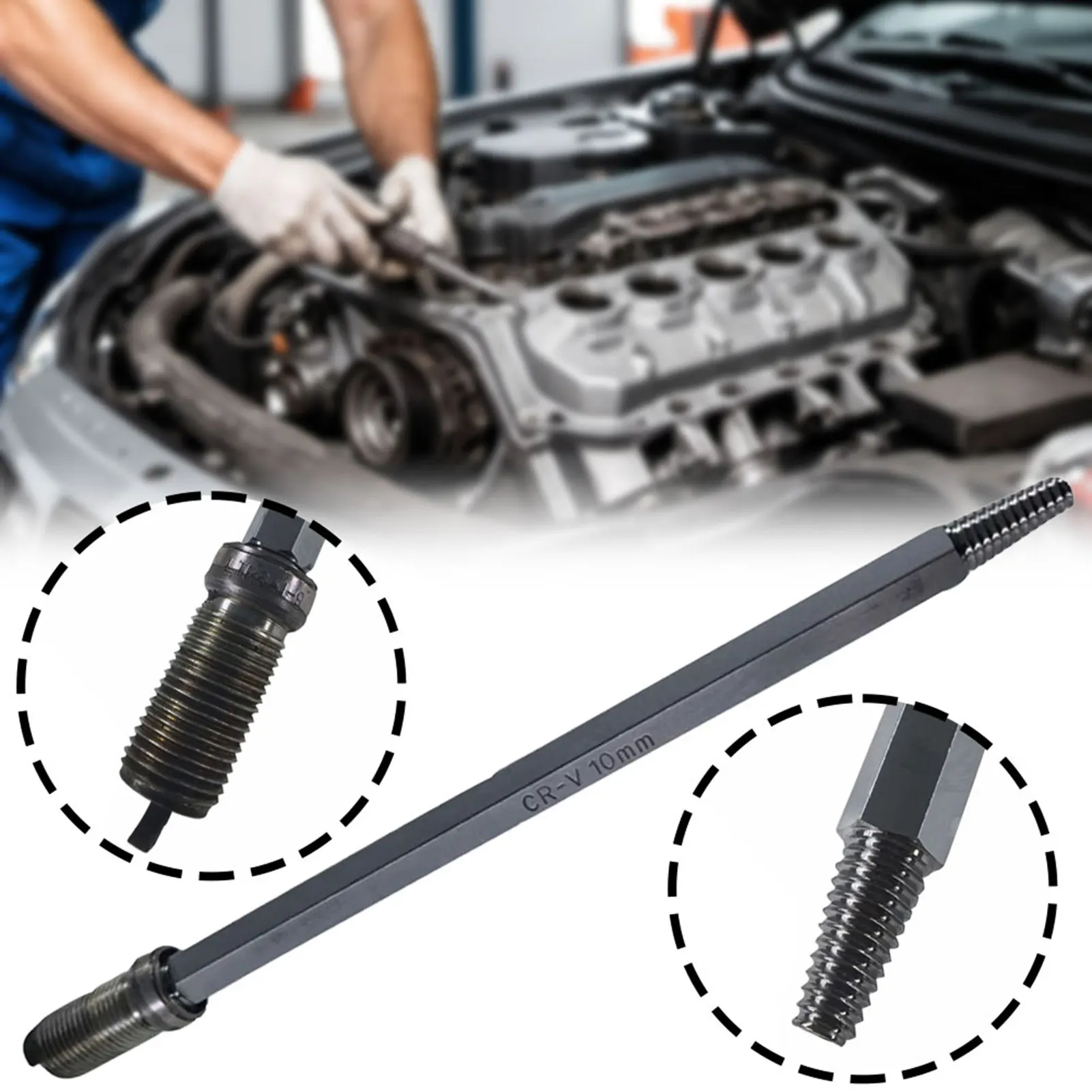 

Replacement Spark-Plug Pullers Tool Heavy Duty Spark-Plug Broken-Bolt Remover Home Garage Maintenance